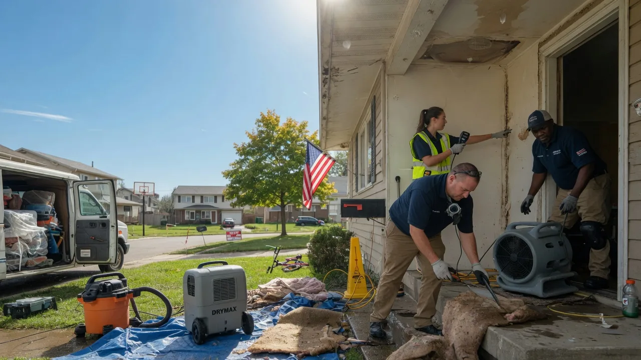 Water Damage Restoration in Lancaster, TN near me